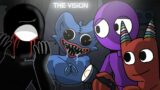 seek's vision (battle between universes animation) poppy playtime, rainbow friends, doors…