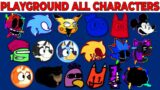 FNF Character Test | Gameplay VS My Playground | ALL Characters Test #54