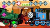 FNF Oliver the Beast (Choo Choo Charles) vs Thomas Sings My Battle | The Railway Funkin'