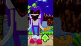 FNF Character Test x Gameplay VS Minecraft Animation VS Sonic.EXE Faker Attack On Hills Sega #shorts