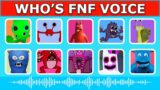 FNF – Guess Character by Their VOICE | Guess The Character | HUNTER TIM, CYCLOPUS, CRABZILLA,…