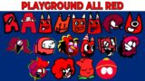 FNF Character Test | Gameplay VS My Playground | ALL Red Test #6