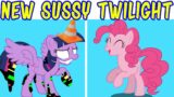 Friday Night Funkin' New VS Pibby Twilight Sparkle – Defeat But Twilight And Pinkie Cover It