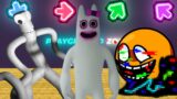 FNF Character Test | Gameplay VS Playground | Garten of Banban | Pibby Orange | FNF Mods