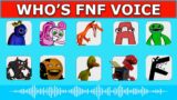 FNF – Guess Character by Their VOICE | Guess The Character | JUMBO JOSH, BLUE,  ORANGE ANNOYING,…