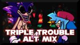 [3K Subscriber Special!] Triple Trouble [ALT Mix (Different Instrumental + Vocals)] – FNF Covers