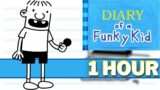AWESOME FRIENDLY KID – FNF 1 HOUR Perfect Loop (Diary of a Funky Wimpy Kid I Greg Heffley & Rowley)