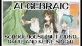 Algebraic – Schoolhouse [Touhou Mix] / but Cirno, Okuu, and Keine sing it – FNF Covers