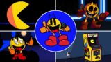 All Pacman Phases – Friday Night Funkin' VS Pacman