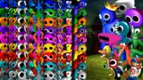 All Rainbow Friends All Colors Vs Different Characters Rainbow Friends | Friday Night Funkin Mod