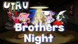 Brothers Night | Pasta Night but the Sebas Brothers sings it – FNF (UTAU Cover)