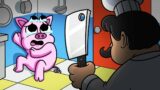 CHEF PIGSTER SAD ORIGIN STORY… (Cartoon Animation)