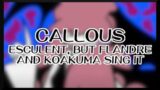 Callous – Esculent [Touhou Vocal Mix] / but Flandre and Koakuma sing it – FNF Covers