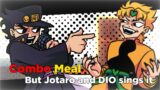 Combo Meal But Jotaro and DIO sings it | Friday Night Funkin' McMadness Jinriki UTAU Cover!