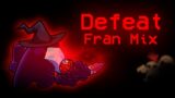DEFEAT – Fran REMIX [with voices!] || FNF vs Impostor V4