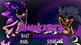 EXECUTABLE DUEL | Singularity But Xenophanes and Lord X Sing It | FNF Cover #5