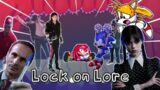 Especial Todos Cantam Lore Lock-on // Fnf Lock-on
