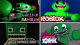 Evolution of Jumbo Josh in all games | Garten of Banban, Minecraft, Roblox, Friday Night Funkin