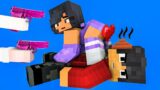 FIRST MEET MEME BLOOD POP | FRIDAY NIGHT FUNKIN VS APHMAU AND AARON – MINECRAFT ANIMATION #shorts