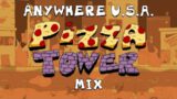 FNF – Anywhere U.S.A. [Lap 2 Mode] (Pizza Tower Mix)