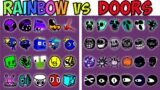 FNF Character Test | Gameplay VS My Playground | ALL Rainbow VS DOORS