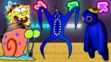 FNF Character Test | Gameplay VS Playground | NEW Garten of BanBan | Pibby Spongebob | FNF Mods