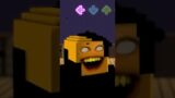FNF Character Test x Gameplay VS Minecraft Animation VS Annoying Orange Corrupted Glitch  #shorts
