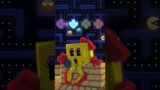 FNF Character Test x Gameplay VS Minecraft Animation VS Mrs Pac-MAN in Sega Universe Glitch #shorts