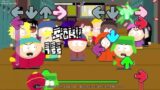 FNF -Doubling Down   kyle vs cartman #southpark #kenny