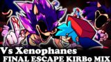 FNF | FINAL ESCAPE KIRB0 MIX – Vs Xenophanes (FANMADE SONG) | Mods/Hard/FC |