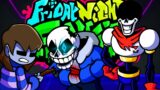 FNF: FRIDAY NIGHT FUNKIN VS HYPOTHERMIA FAN-MADE [FNFMODS/HARD] #sans #papyrus