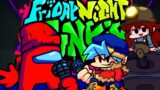 FNF: FRIDAY NIGHT FUNKIN VS PLAYER CAN'T WIN REMIX [FNFMODS/HARD] #amongus #impostor