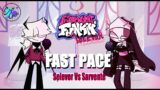 FNF Fast Pace sings Sarvente "Selever Vs Sarvente" (By Chitogamess)