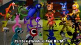 FNF Friends To Your End But FNaF World Vs Rainbow Friends Sings It | Roblox Rainbow x Five Nights