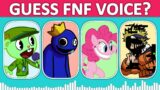 FNF Guess Character by Their VOICE | Guess The Character | Banban, Pinkie Pie, Flippy, Naruto, Boxy