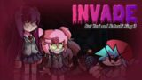 FNF | INVADE But Yuri and Natsuki Sing It