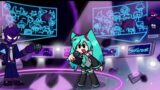 FNF| Let's keep making collaborations Miku!| Asteroids but Miku sings it