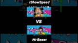 FNF Mr Beast Vs IShowSpeed Mod #fnf #fridaynightfunkin #shorts