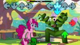 FNF My Little Pony vs Rainbow Friends Sings Bluey Can Can I Smile Song FNF Mods