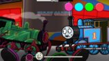 FNF Oliver the Beast (Choo Choo Charles) vs Thomas Sings Musical Memory | The Railway Funkin'
