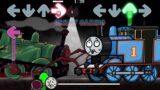 FNF Oliver the Beast vs Thomas Sings Animal vs Annie I Sodor Fallout I The Railway Funkin'