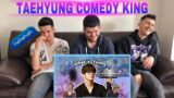 FNF REACTS to TAEHYUNG can effortlessly make the members laugh so hard | BTS REACTION