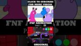 FNF Rainbow Friends Animation x FNF Cover #shorts