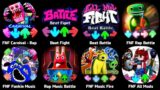 FNF Rainbow Friends, FNF Kyle vs Cartman, FNF Carnival, Rap Battle, Beat Battle, Raptime Battle