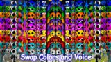 FNF Rainbow Friends Swap Colors and Voice All 3D vs All 3D | Friday Night Funkin Mod