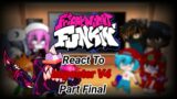FNF React To Imposter V4 Part Final