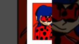 FNF: Thonk But Ladybug And Cat Noir Sings It #fnf #fridaynightfunkin #fnfmusic #miraculous #shorts