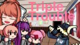 FNF Triple Trouble but dokis and Tabi sings it