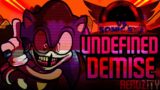 FNF – Undefined Demise (FINISHED VERSION) || Sonic.exe 2.5/3.0