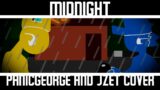 FNF VS Ourple Guy – MIDNIGHT But @PanicGeorge and @JzetBrodiii Sings It | FNF Cover